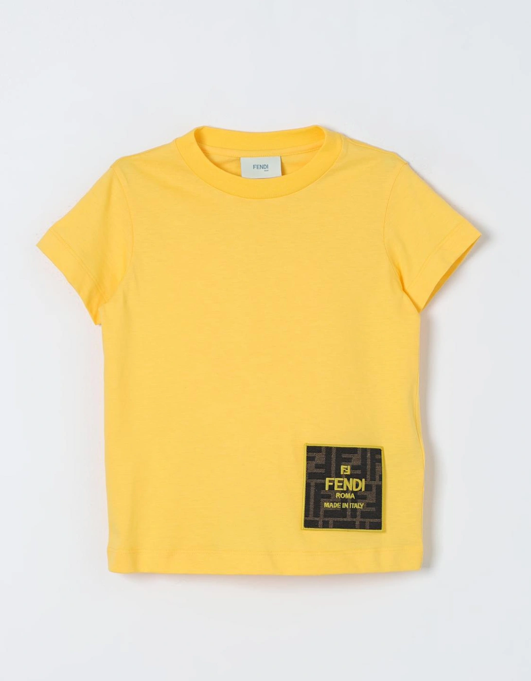 Kids Short Sleeve Tee FF Logo Patch, 6 of 5