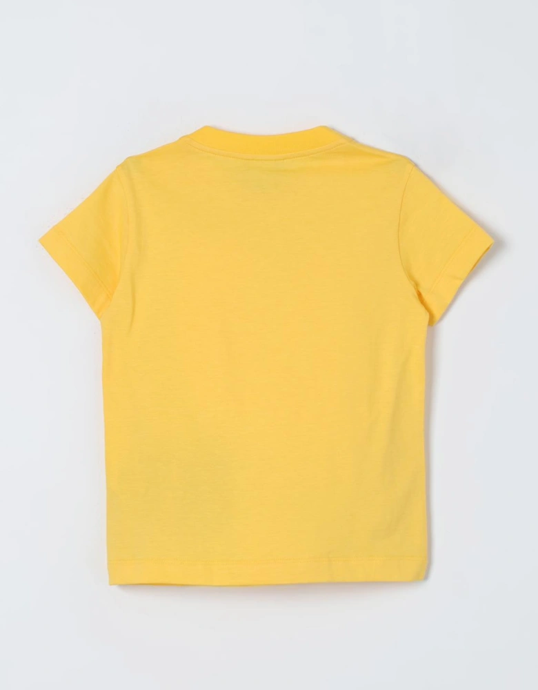Kids Short Sleeve Tee FF Logo Patch