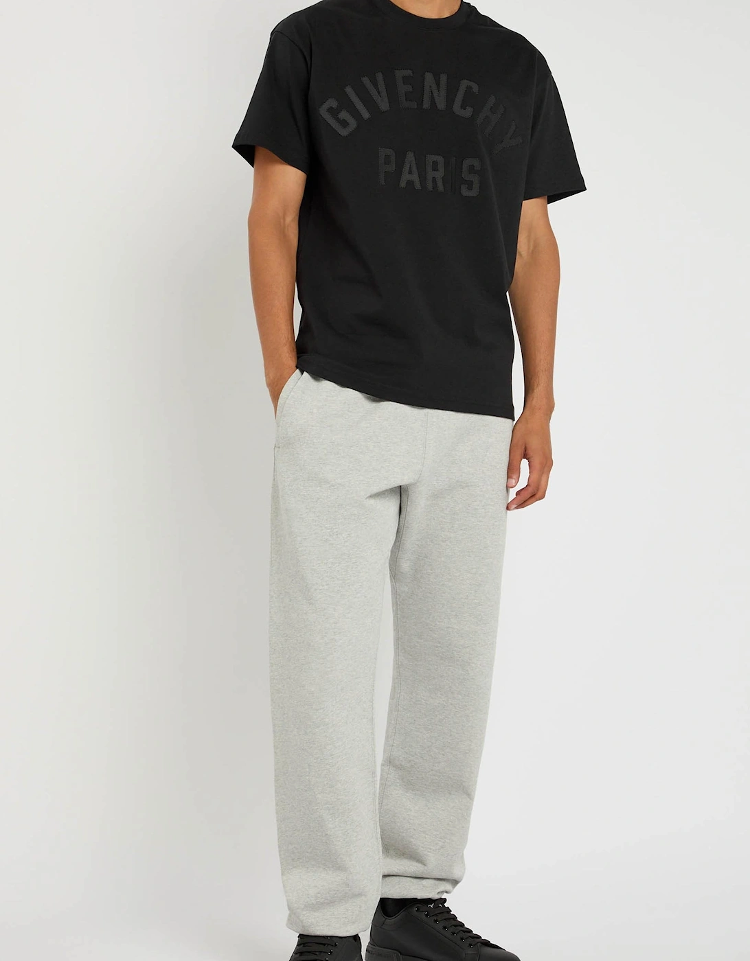 Paris Branded T-Shirt Navy