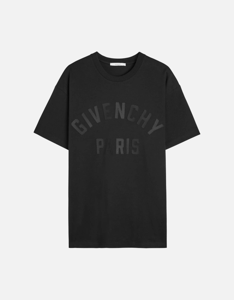 Paris Branded T-Shirt Navy