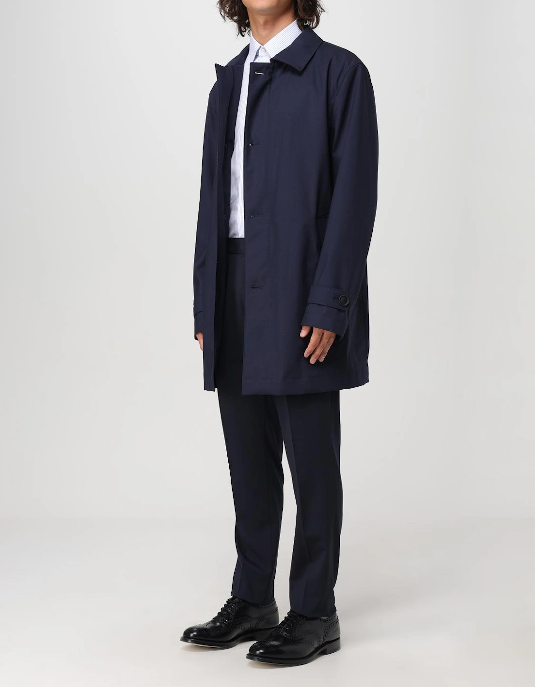 Overcoat Classic Tailored Design