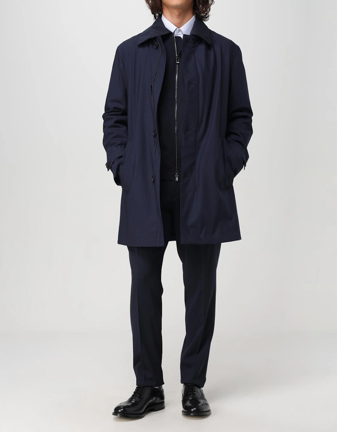 Overcoat Classic Tailored Design