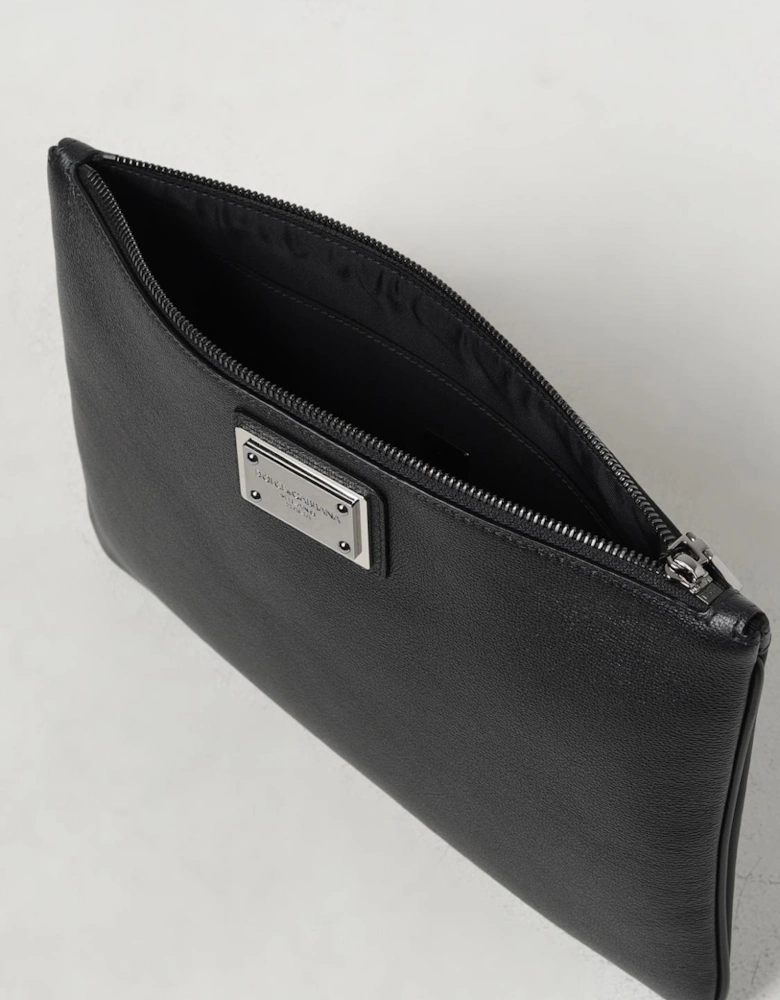 Leather Cosmetic Travel Case