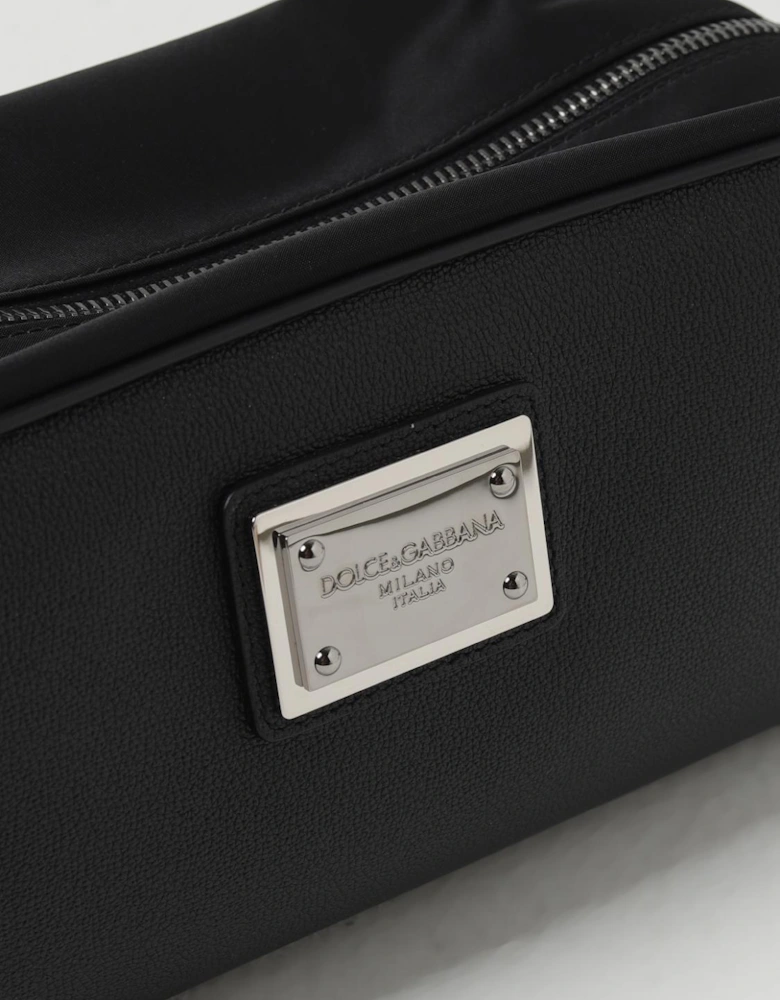 Leather Cosmetic Travel Case