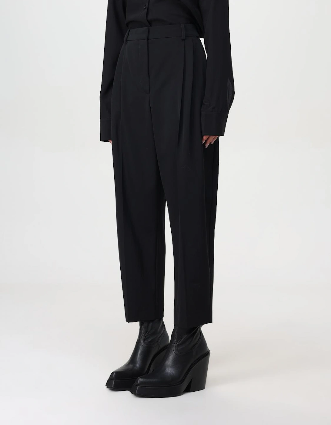 Pleated Trousers