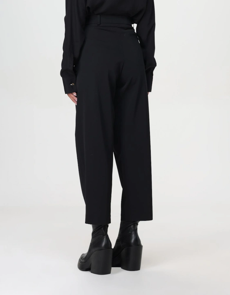 Pleated Trousers