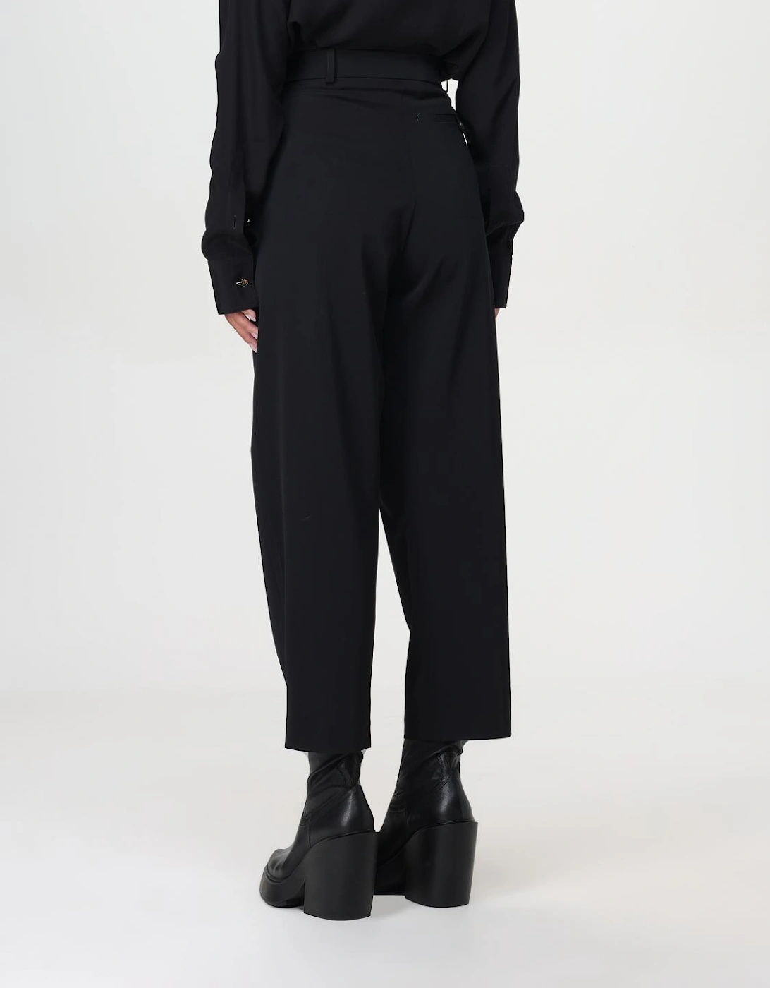 Pleated Trousers