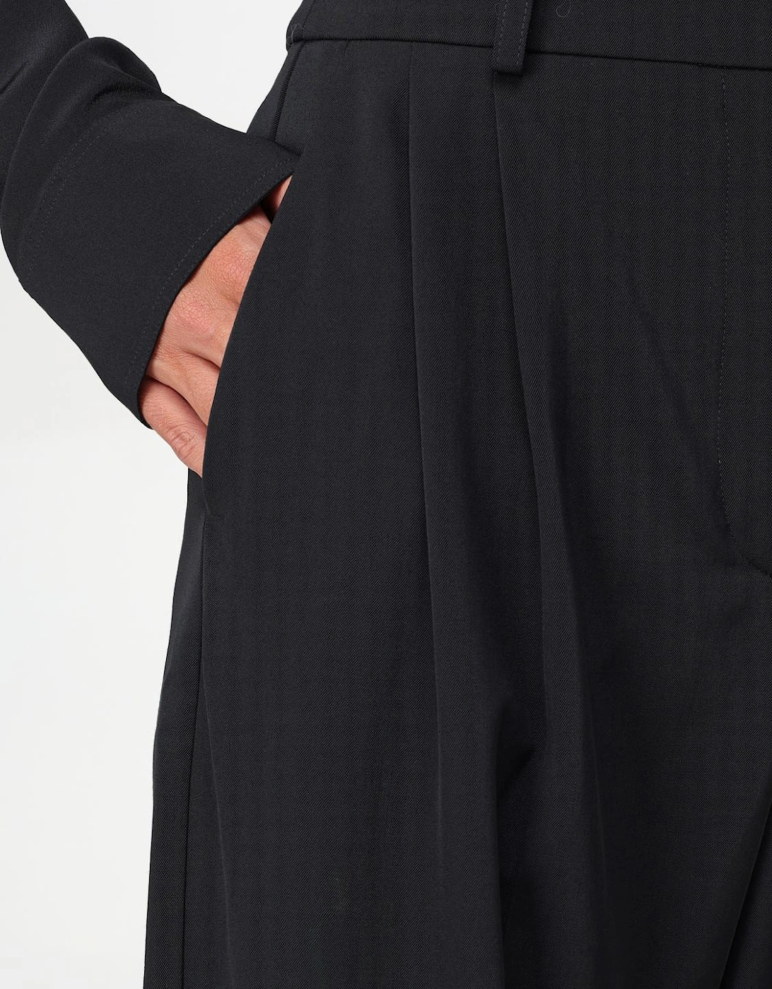 Pleated Trousers