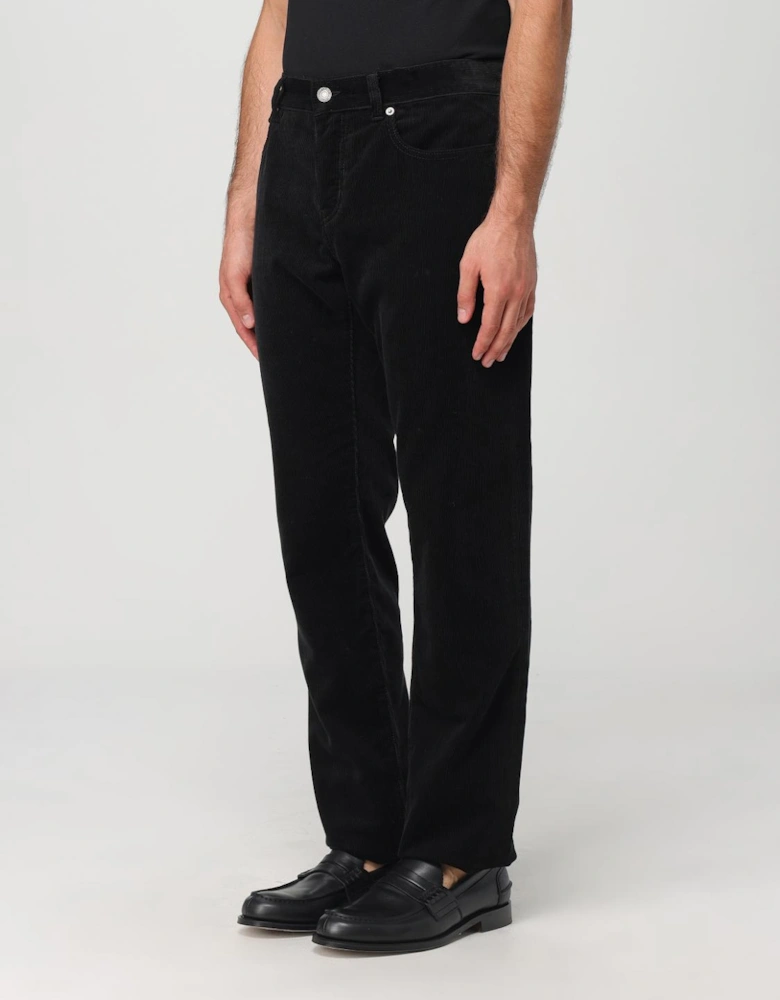 Corduroy Pants Relaxed Fit