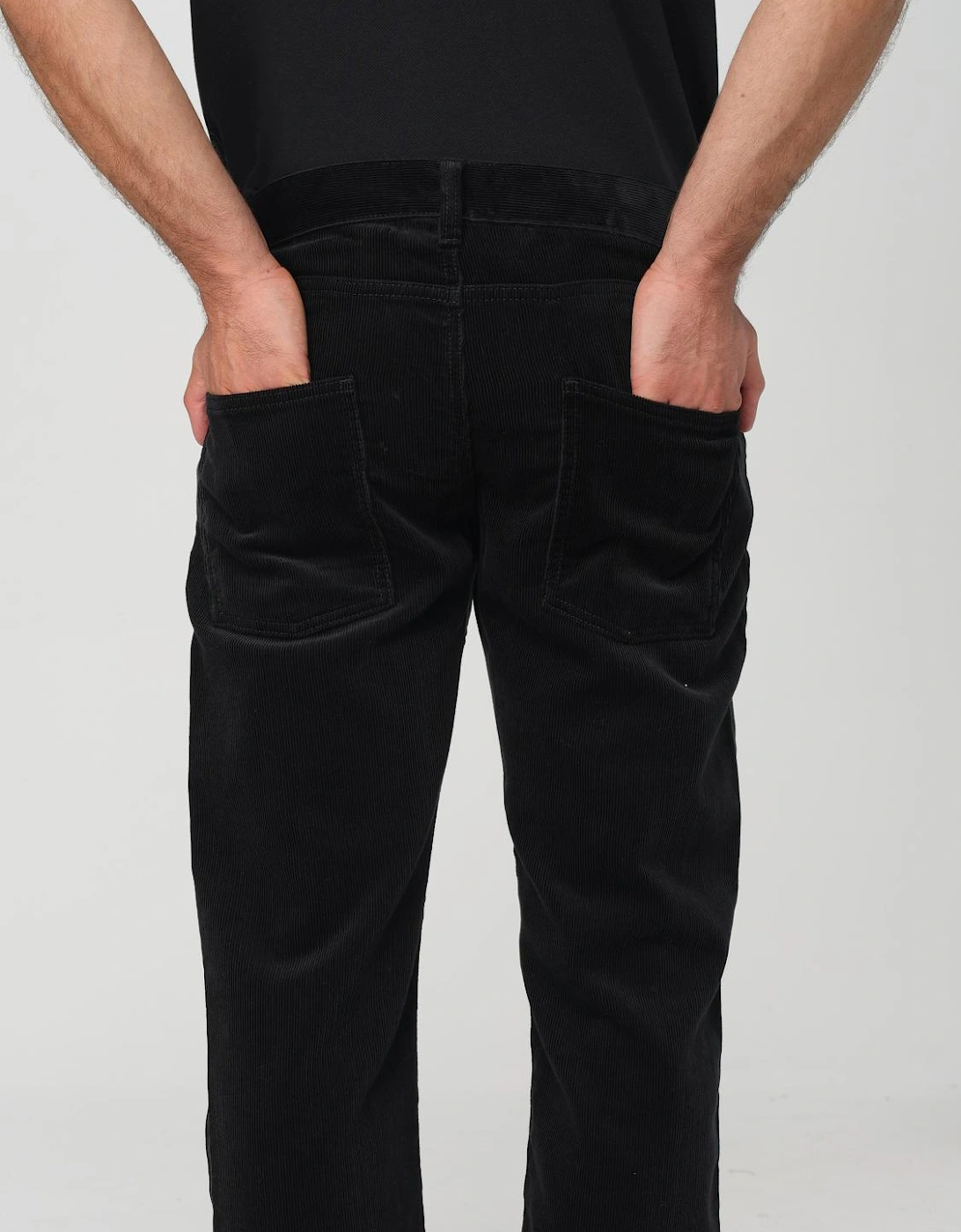 Corduroy Pants Relaxed Fit