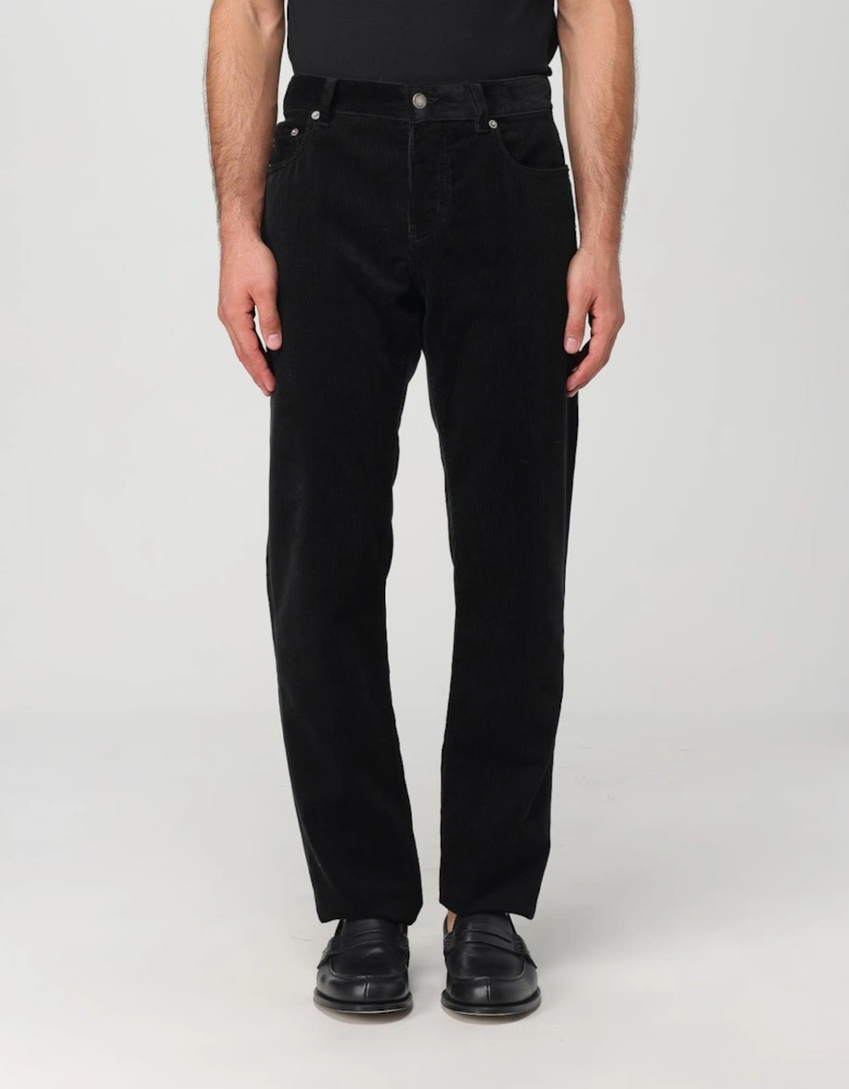 Corduroy Pants Relaxed Fit