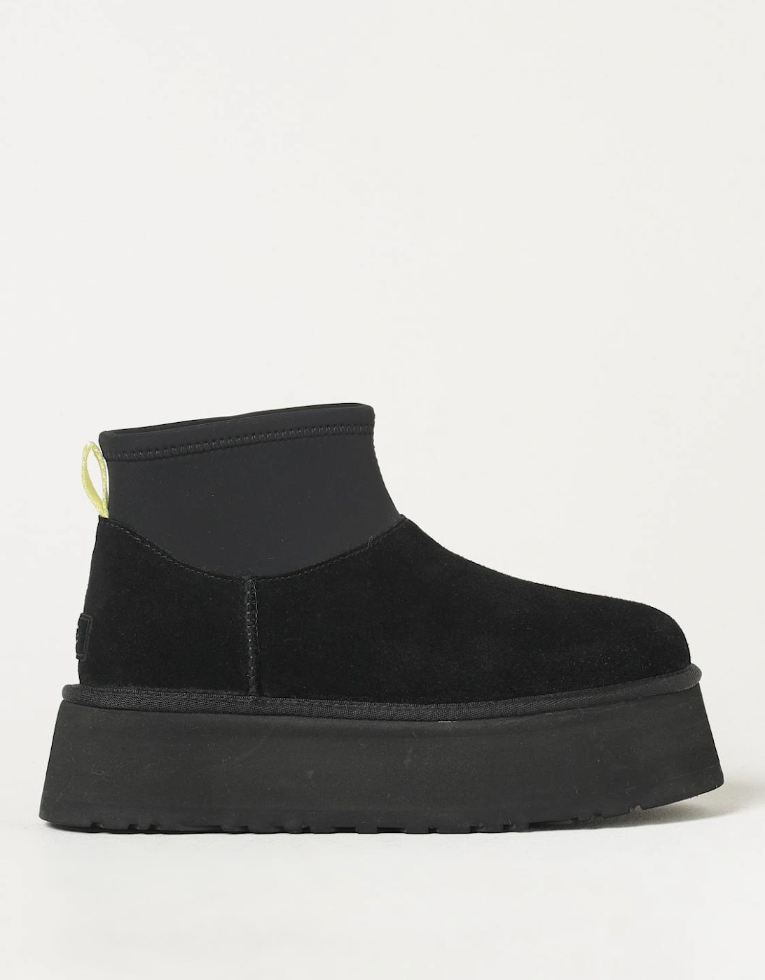 Neumel Platform Suede Booties