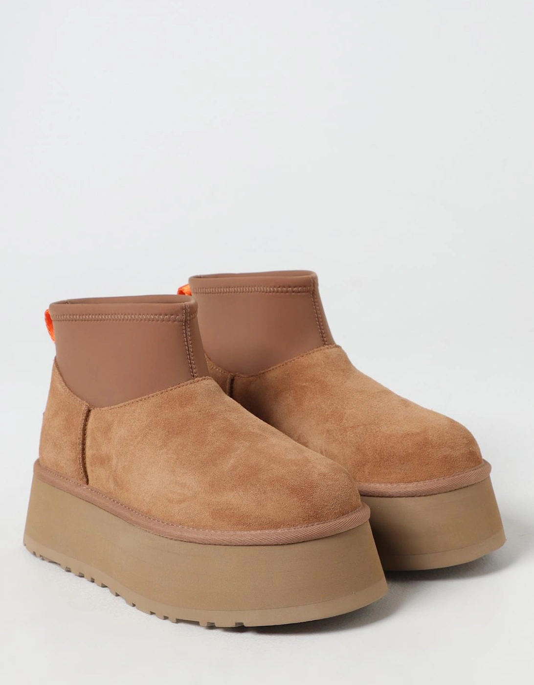 Neumel Platform Suede Booties