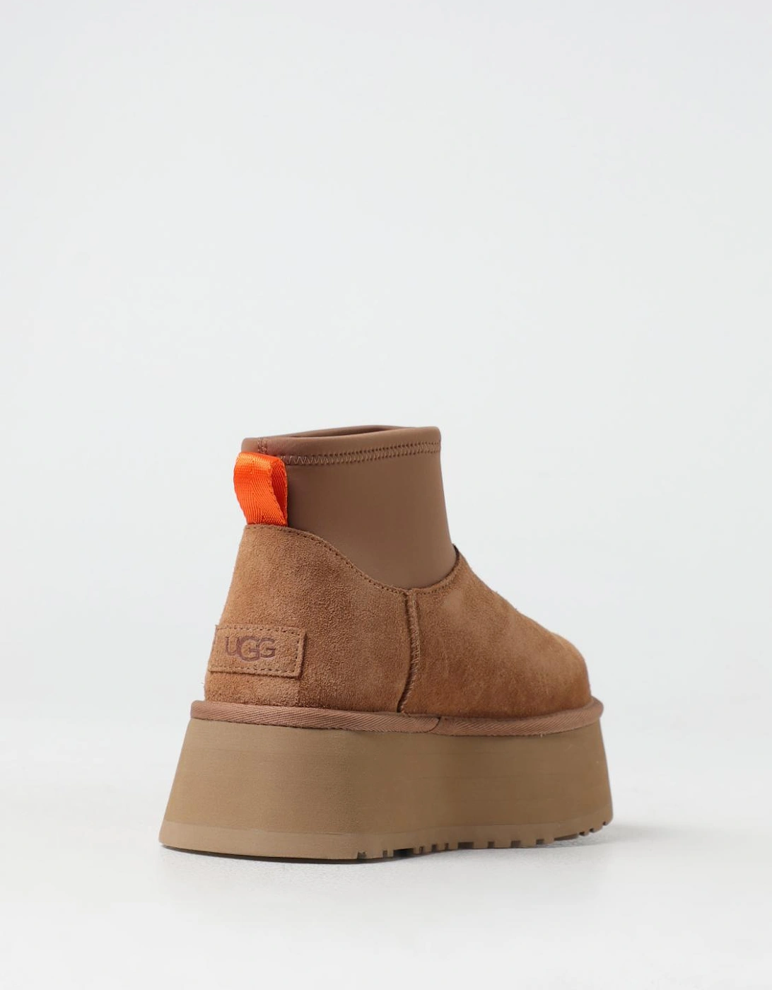 Neumel Platform Suede Booties