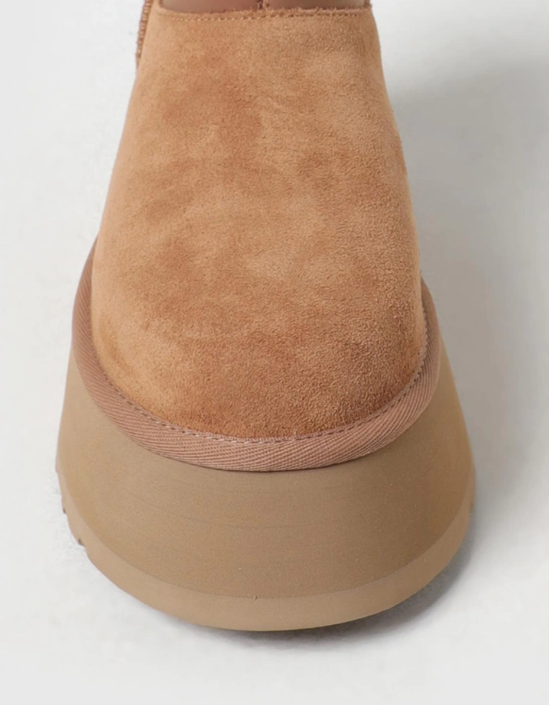 Neumel Platform Suede Booties