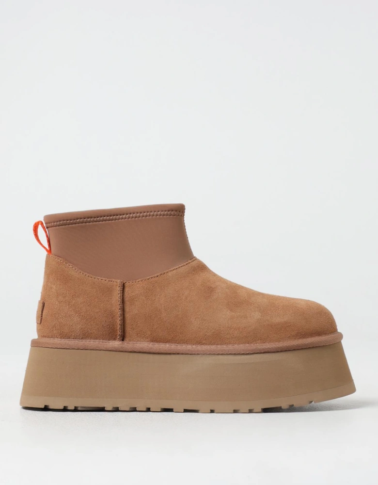 Neumel Platform Suede Booties