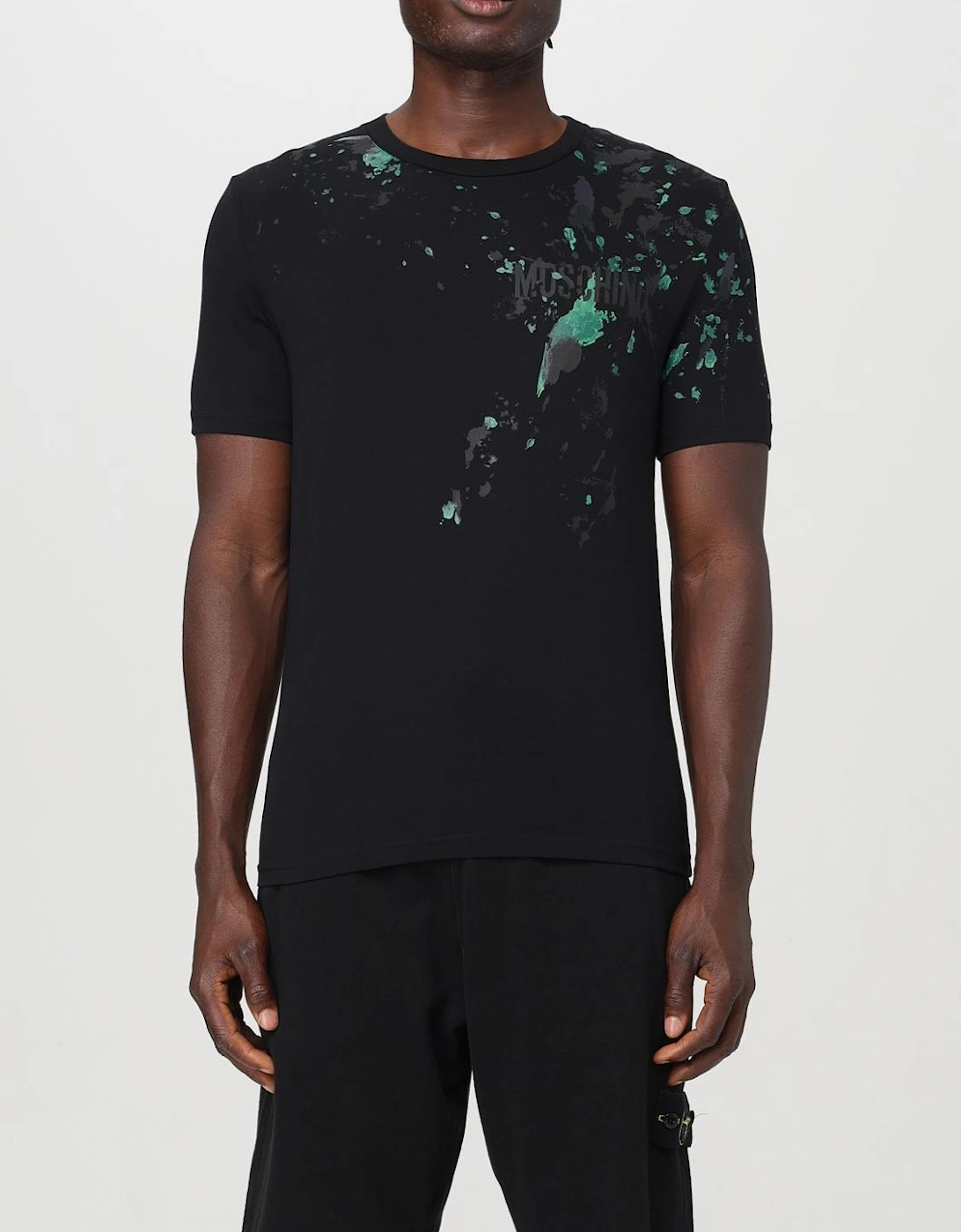 Short Sleeve Paint Splatter Tee, 4 of 3