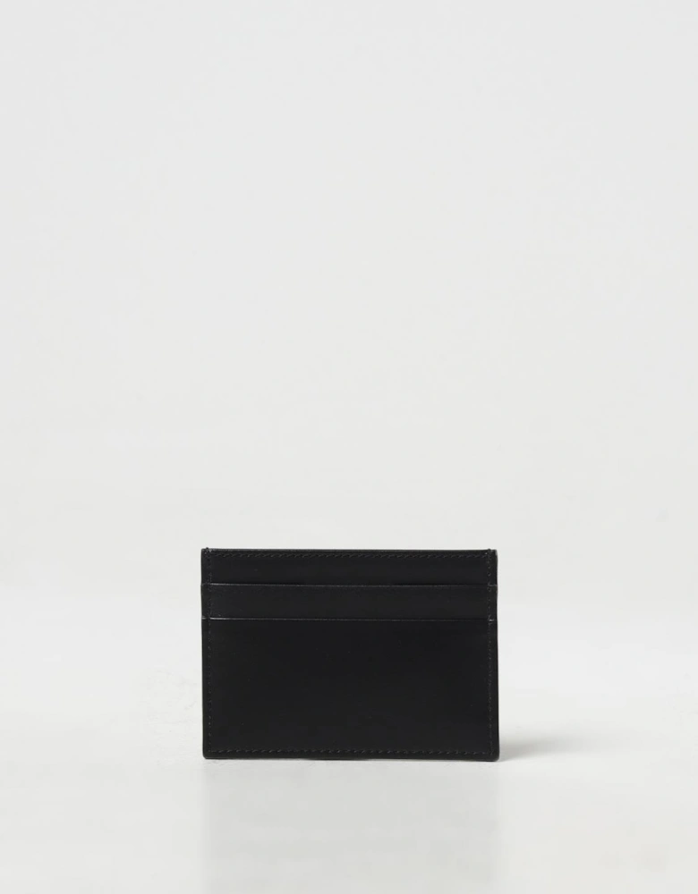 Card Holder Leather Embossed Logo