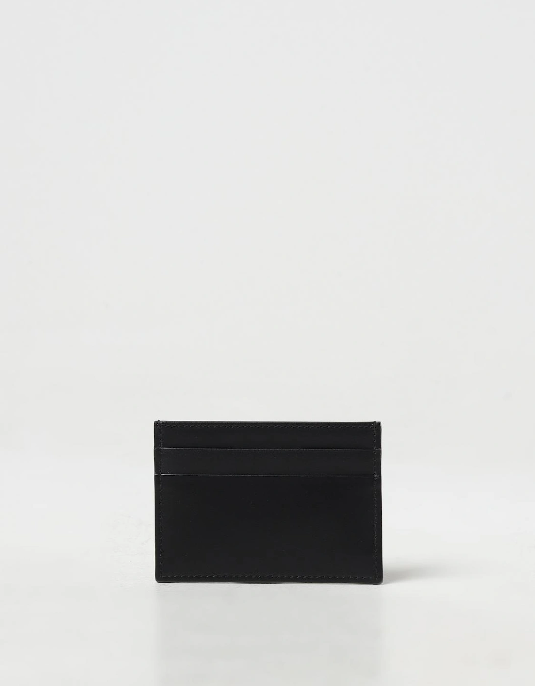 Card Holder Leather Embossed Logo
