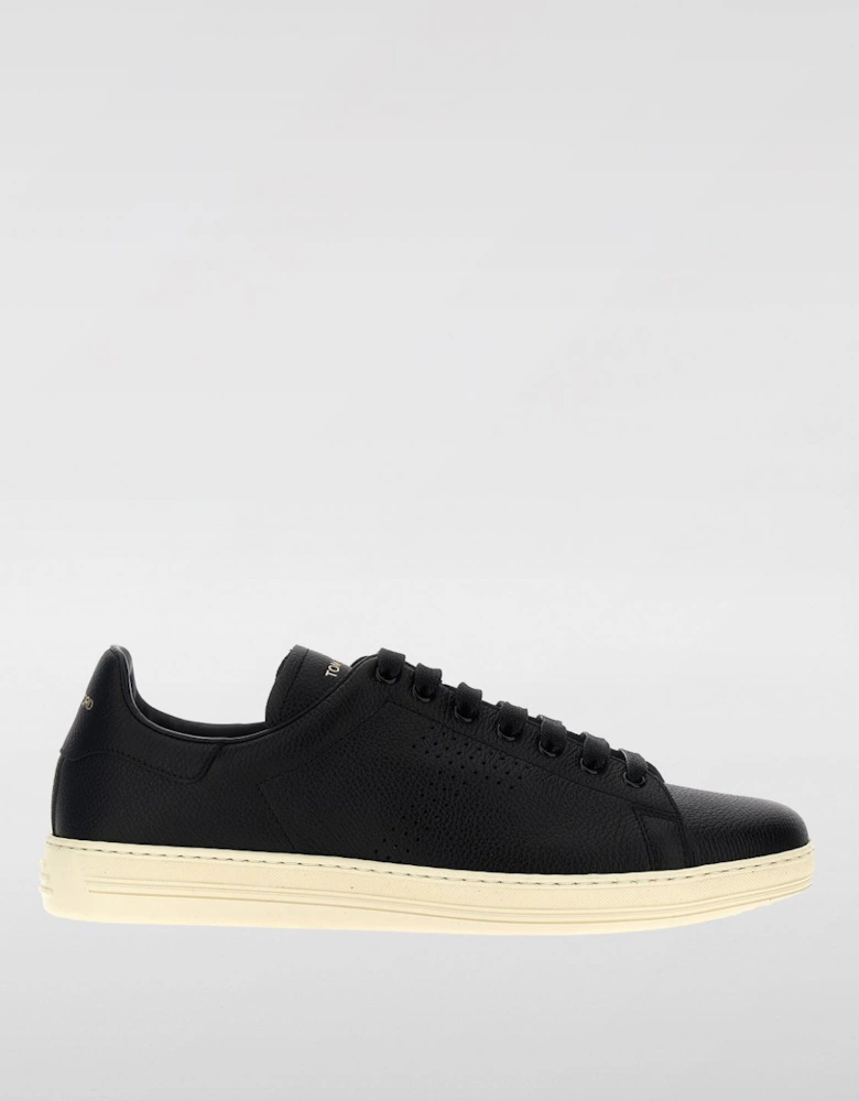 001 Leather Sneakers Casual