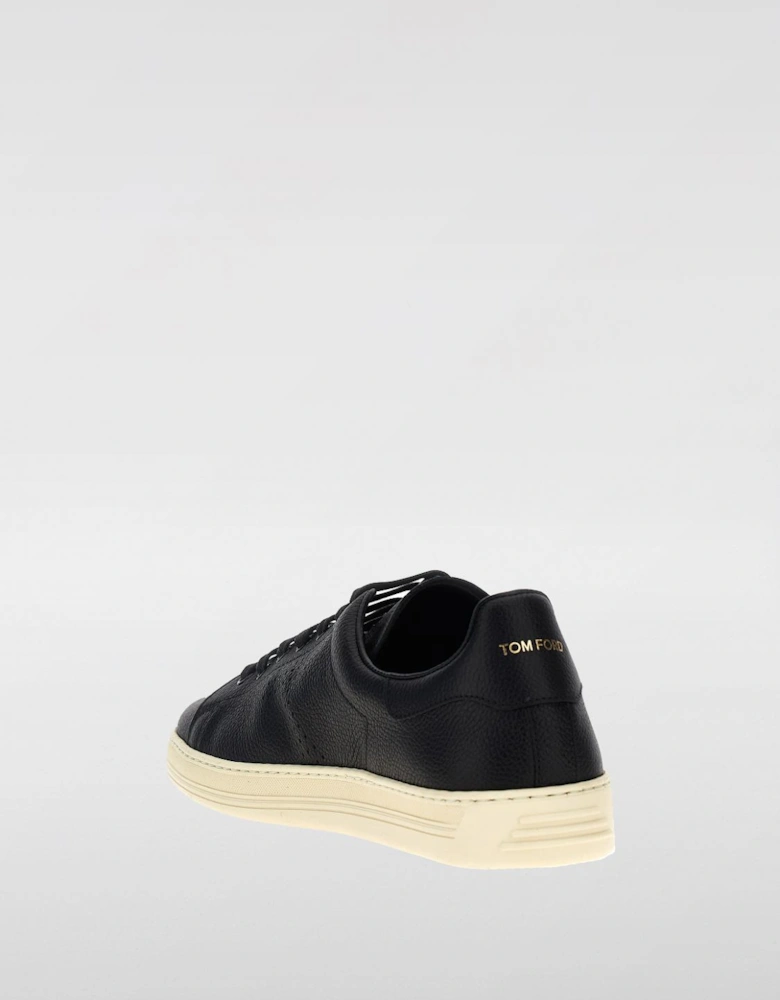 001 Leather Sneakers Casual