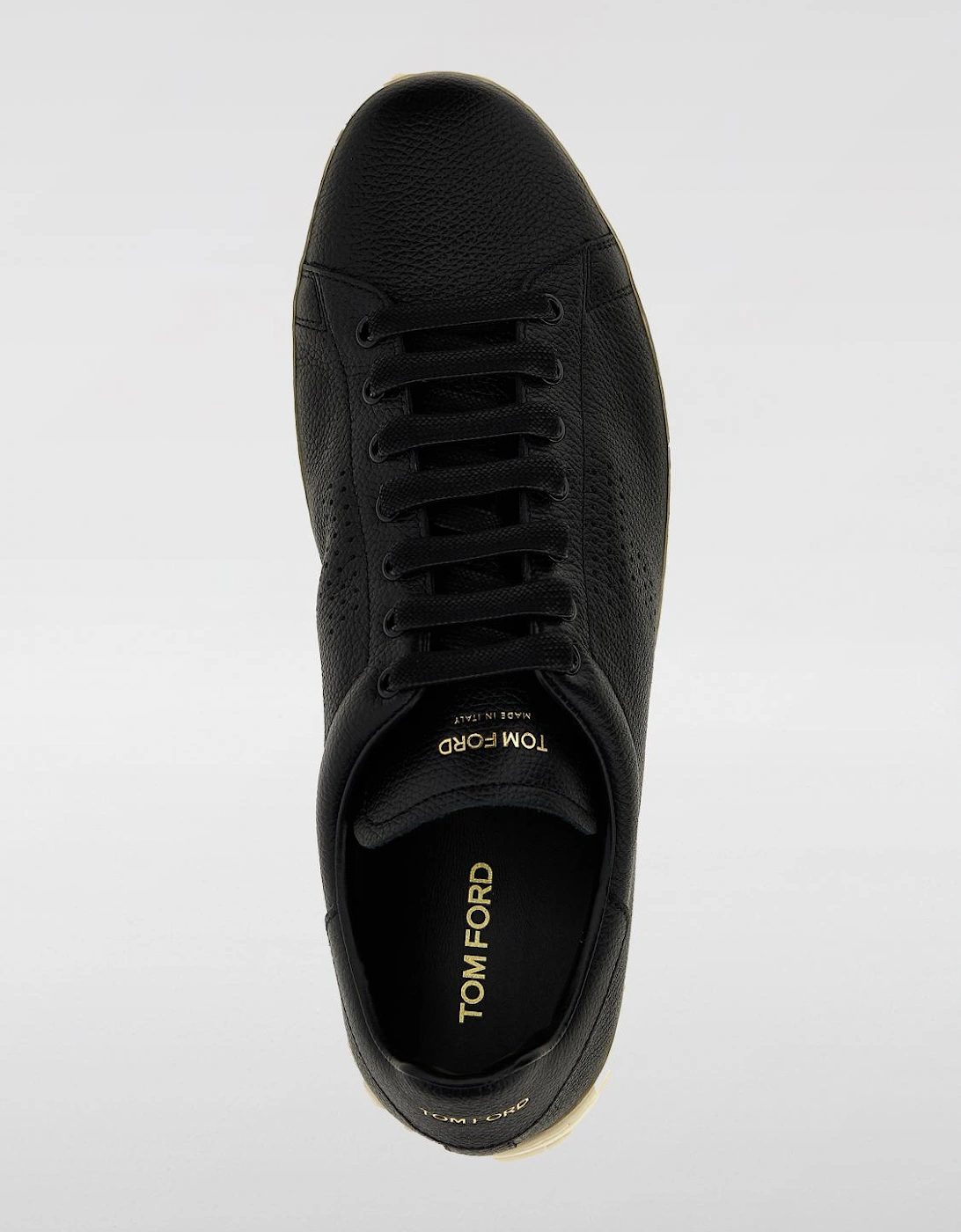 001 Leather Sneakers Casual