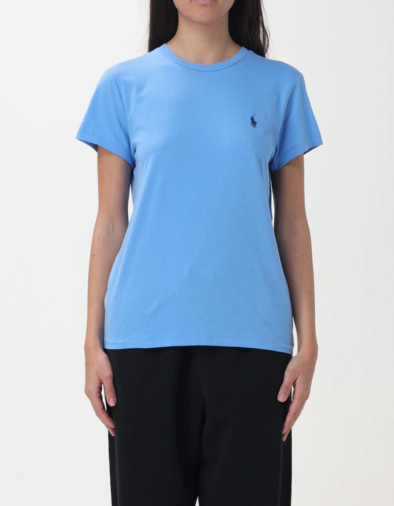 Classic Polo T-Shirt with Embroidered Logo