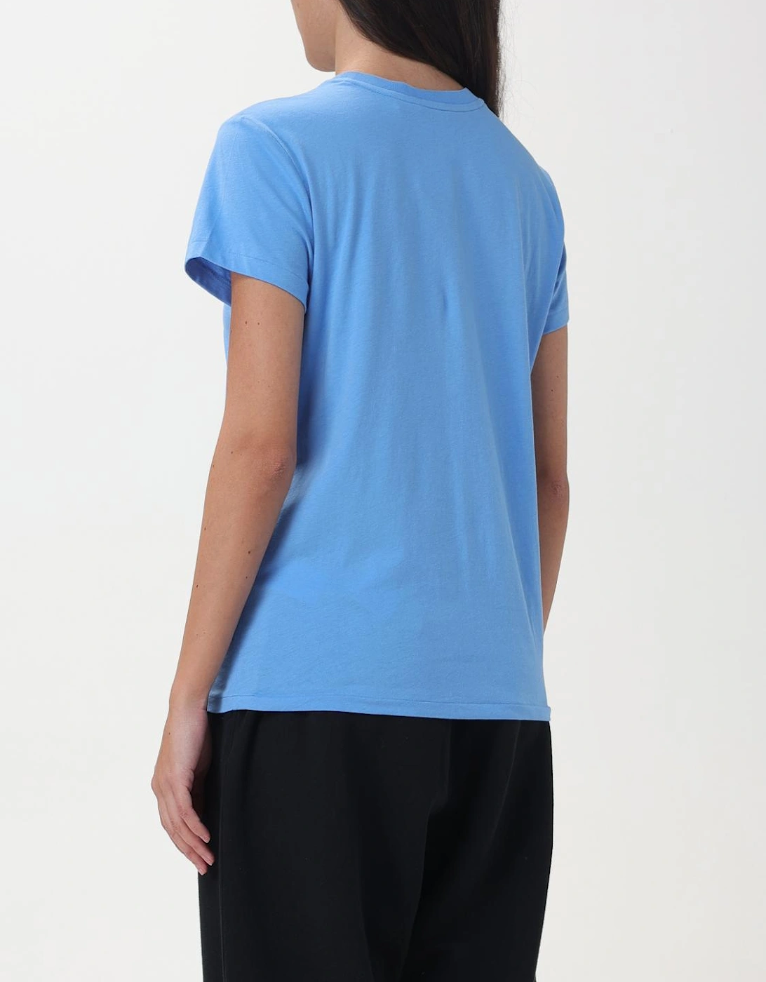 Classic Polo T-Shirt with Embroidered Logo