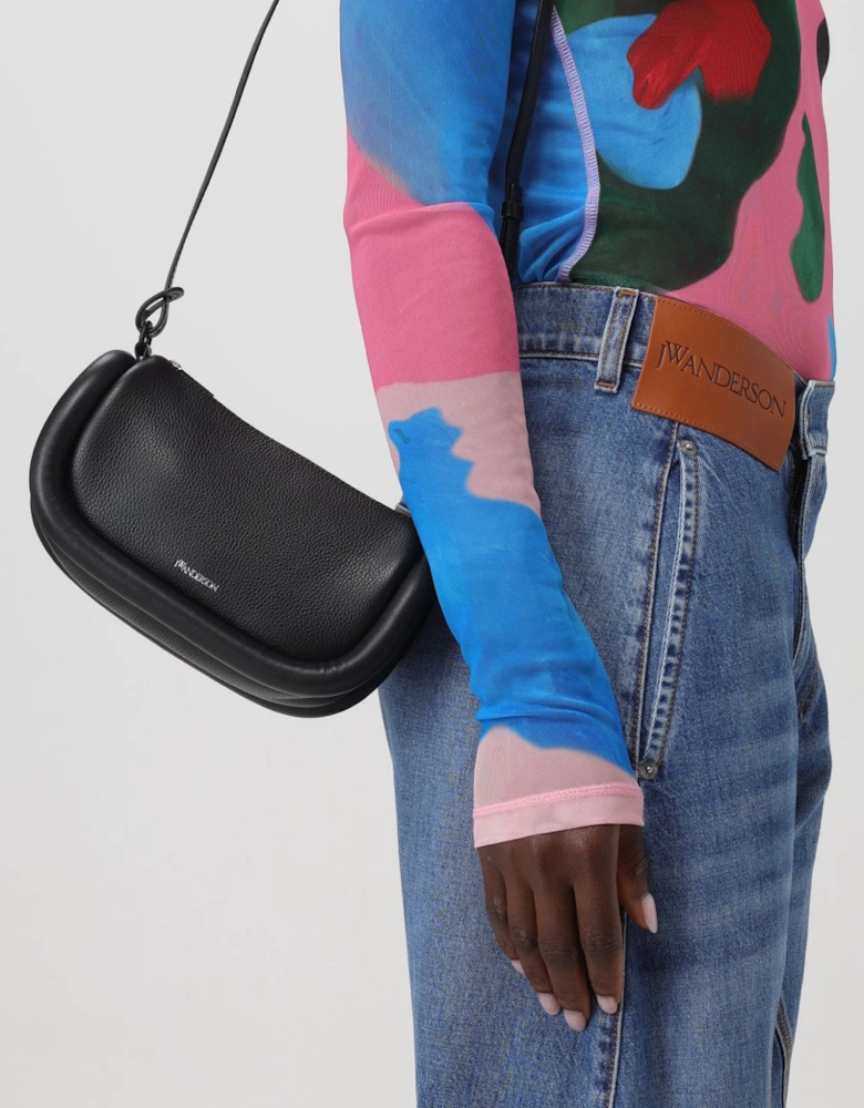 Capsule Mini Leather Shoulder Bag