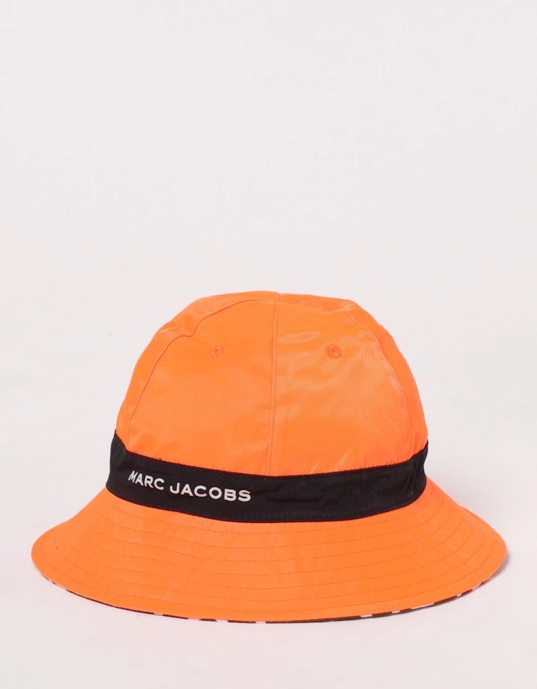 Kids Bucket Hat AllOver Logo Print