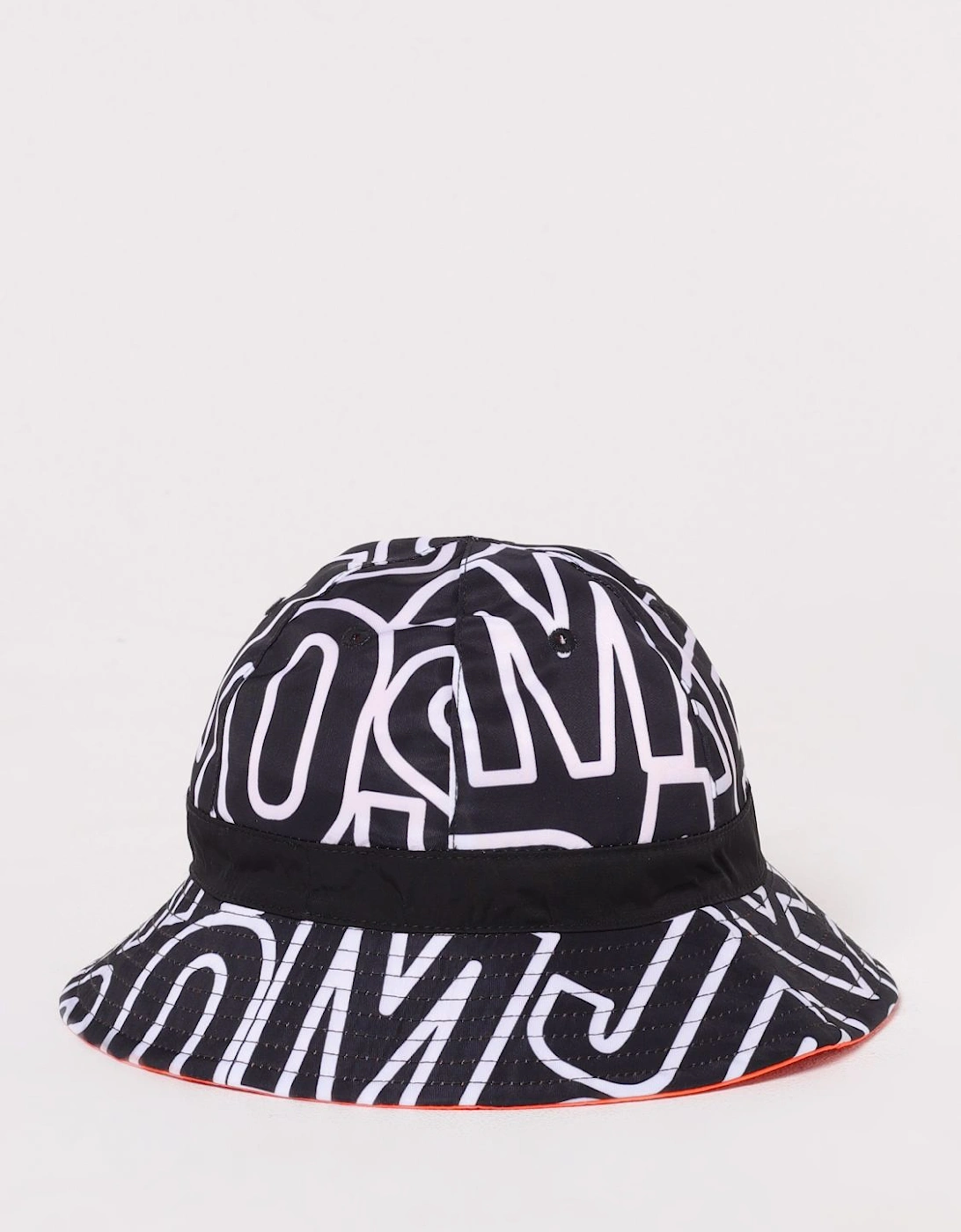 Kids Bucket Hat AllOver Logo Print