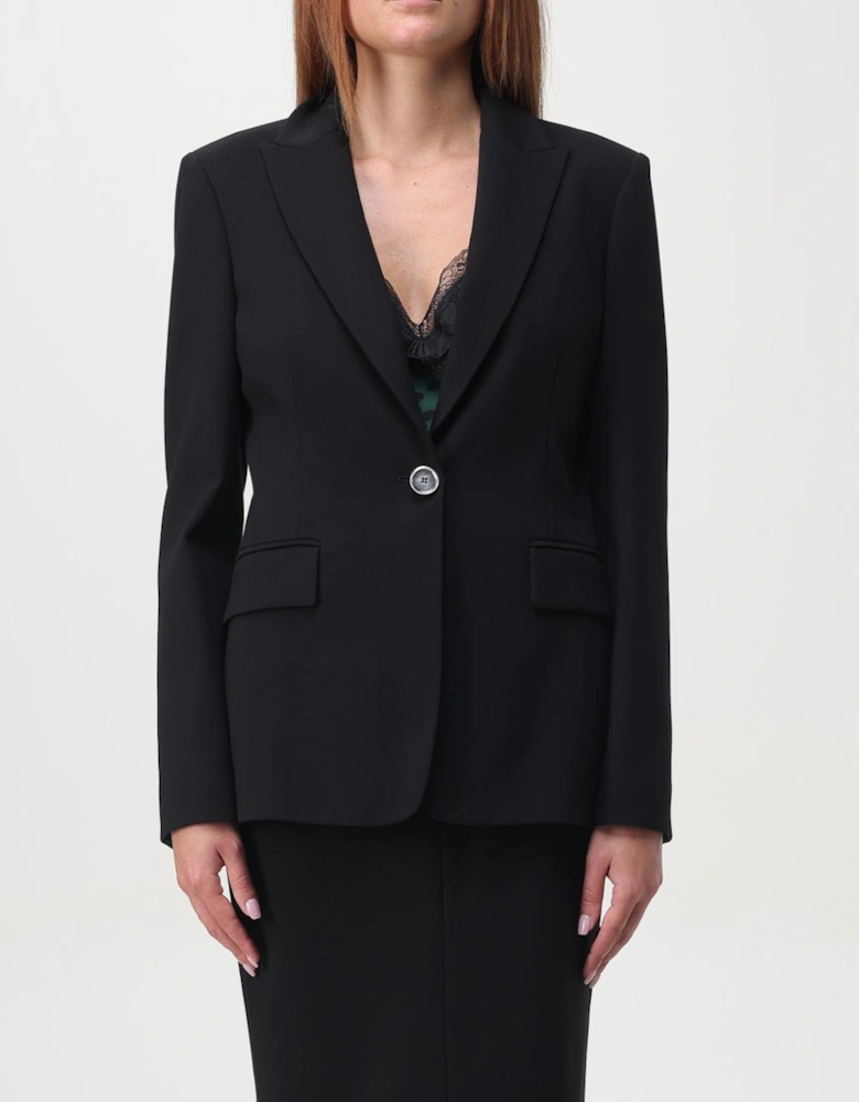 Tailored SingleBreasted Blazer