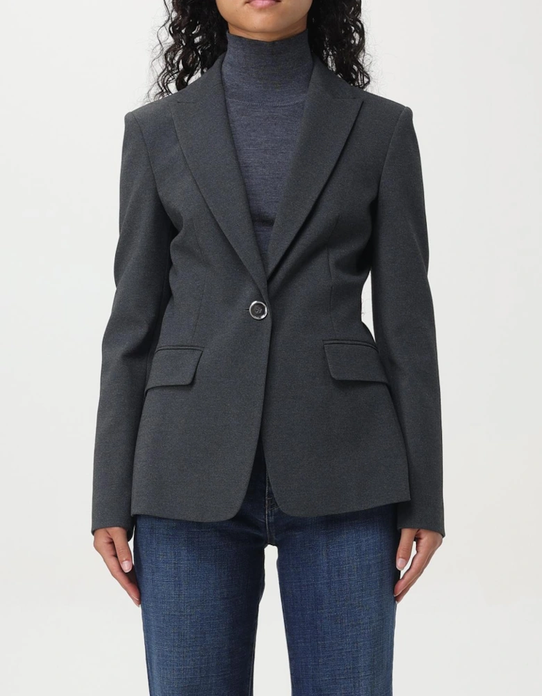 Tailored SingleBreasted Blazer
