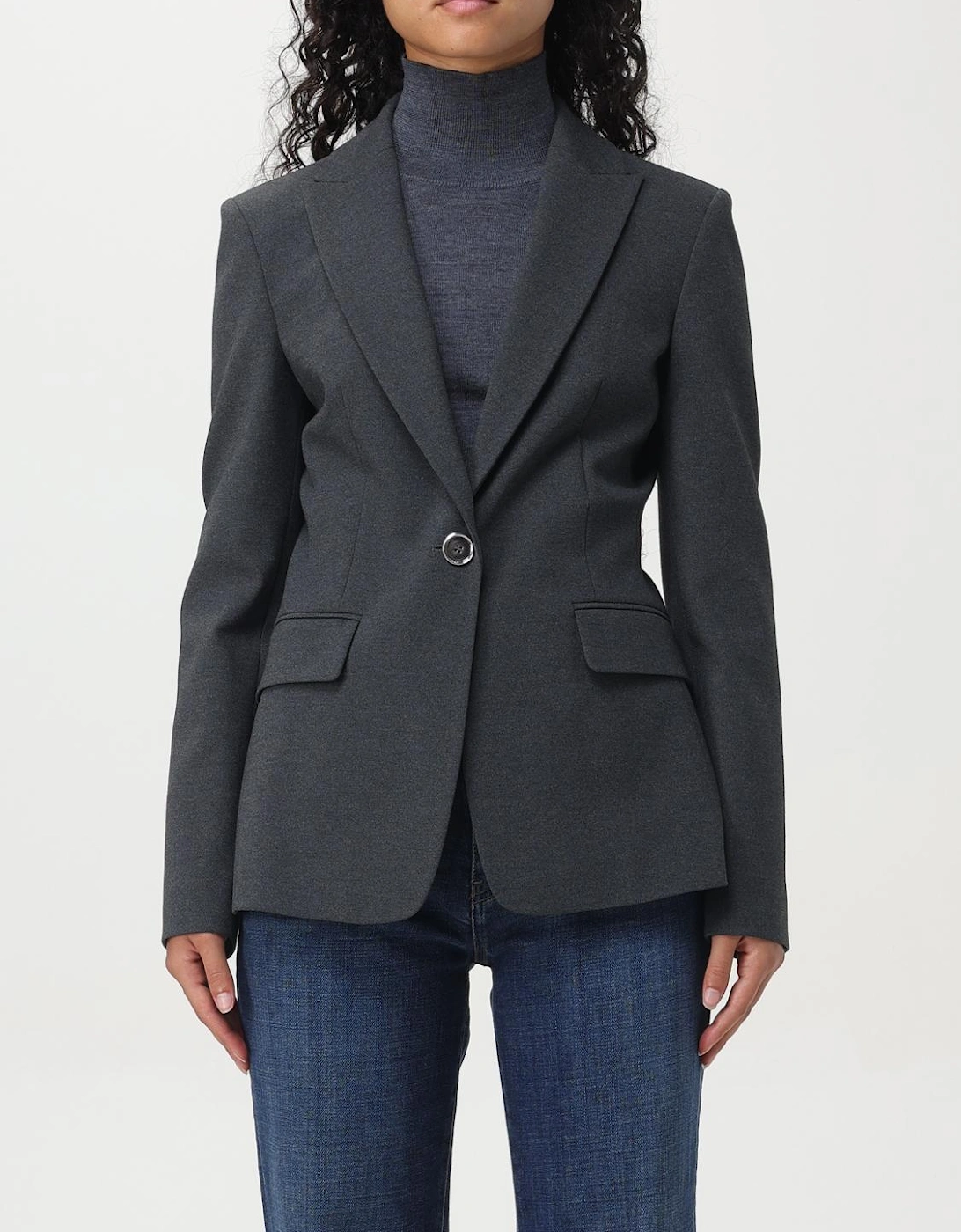 Tailored SingleBreasted Blazer, 6 of 5
