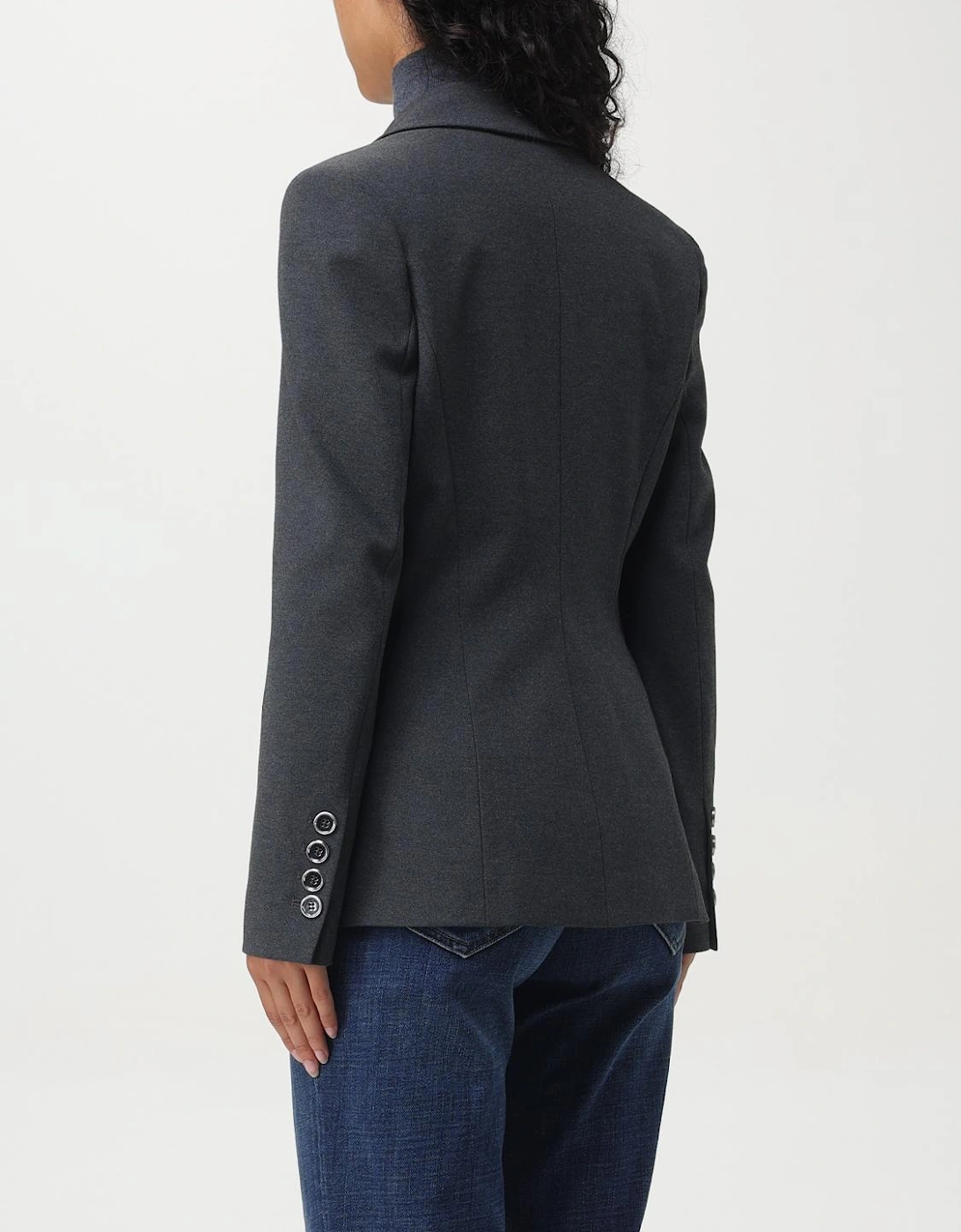 Tailored SingleBreasted Blazer