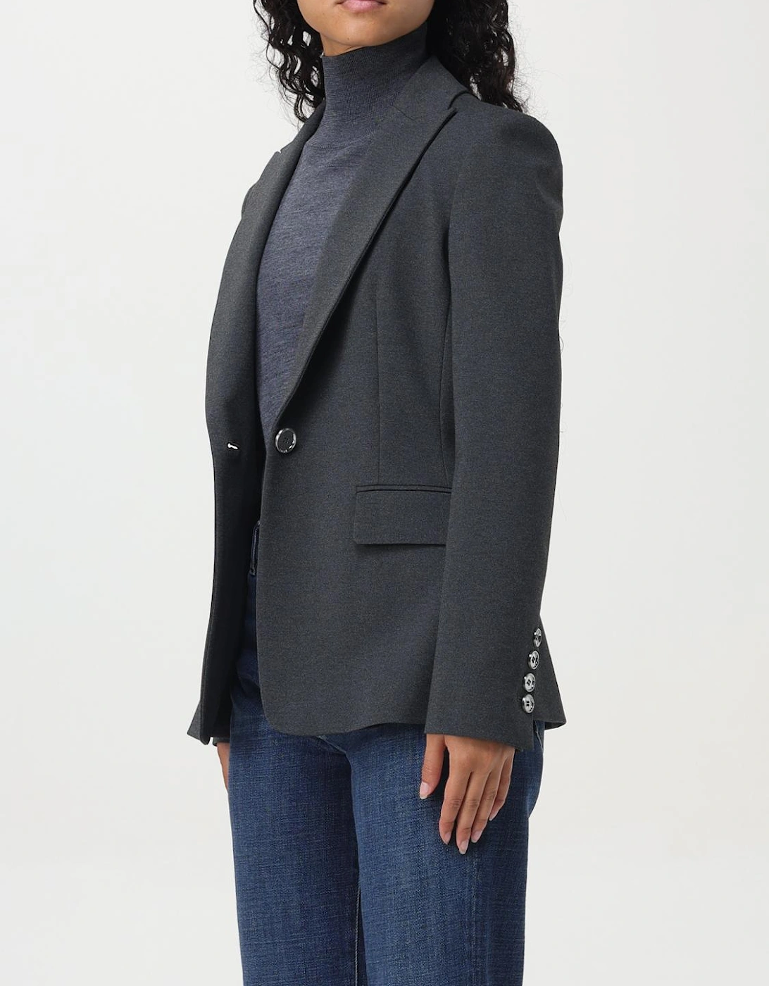 Tailored SingleBreasted Blazer