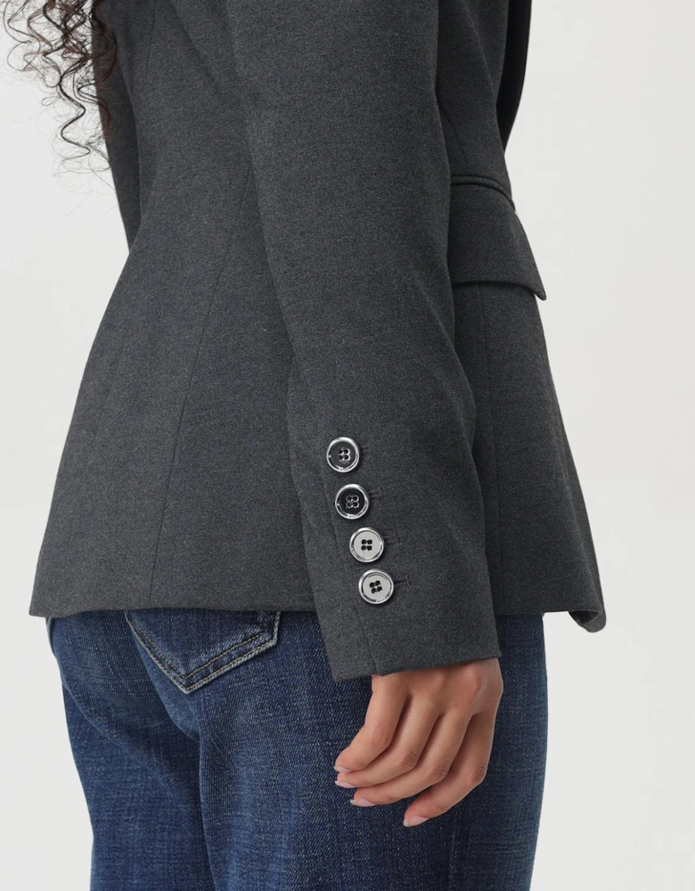 Tailored SingleBreasted Blazer