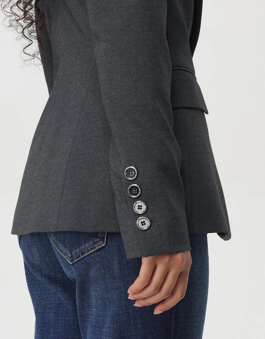 Tailored SingleBreasted Blazer
