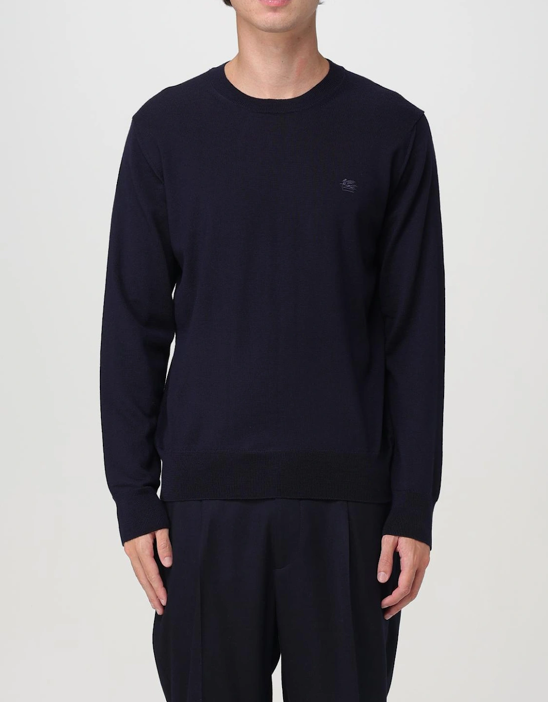 Merino Wool Crew Neck Sweater, 8 of 7