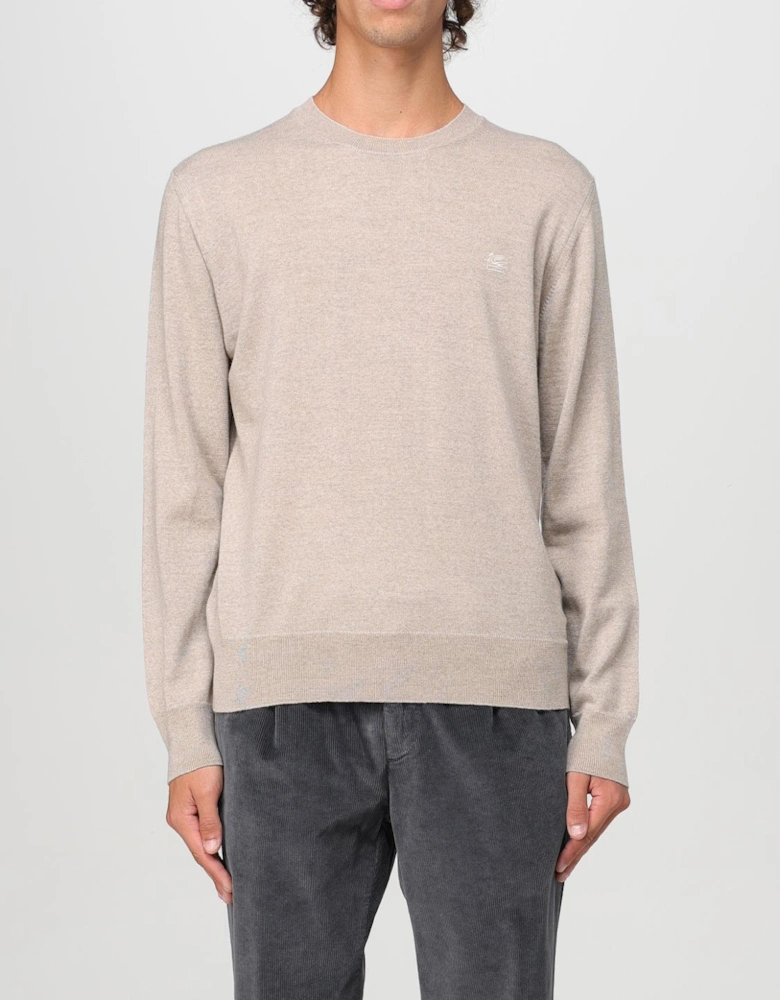 Merino Wool Crew Neck Sweater