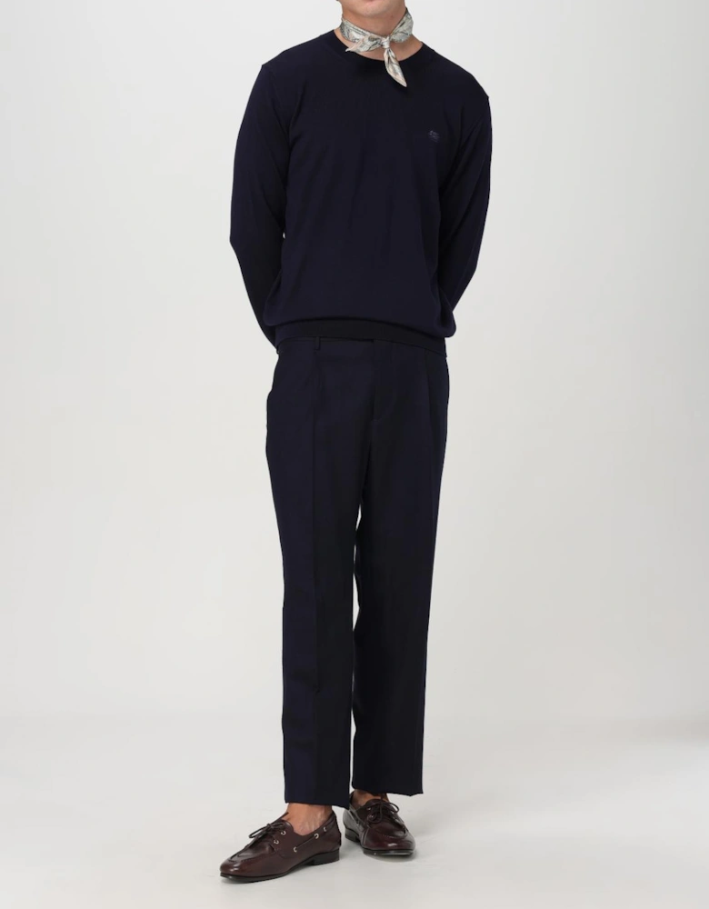 Merino Wool Crew Neck Sweater