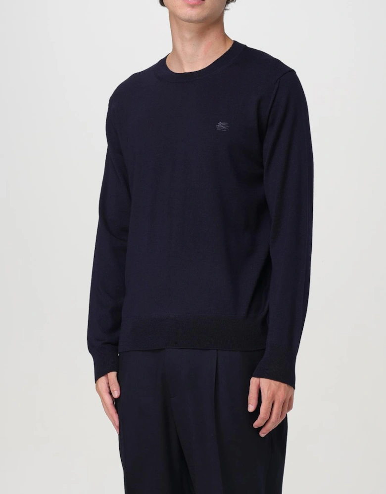 Merino Wool Crew Neck Sweater