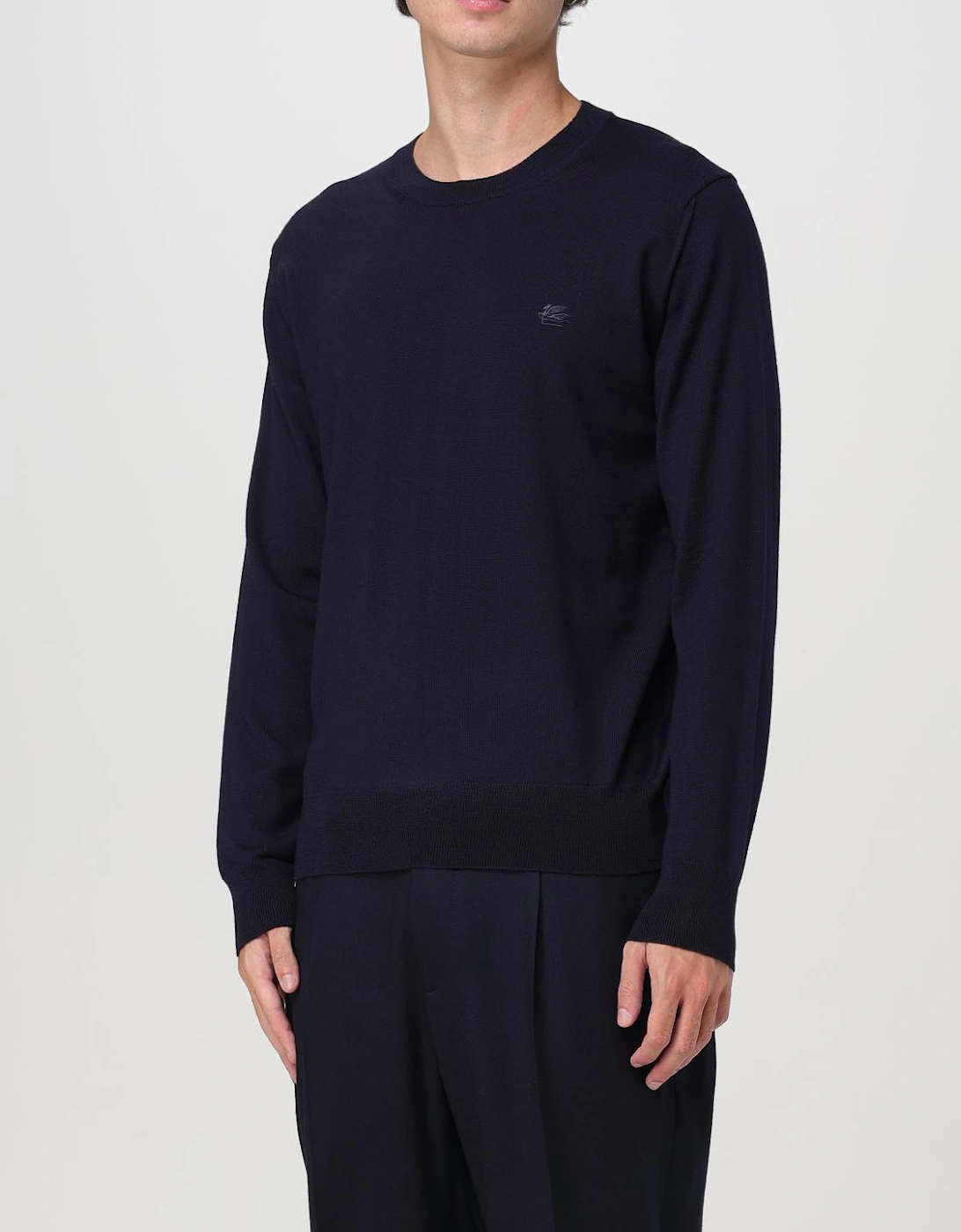 Merino Wool Crew Neck Sweater