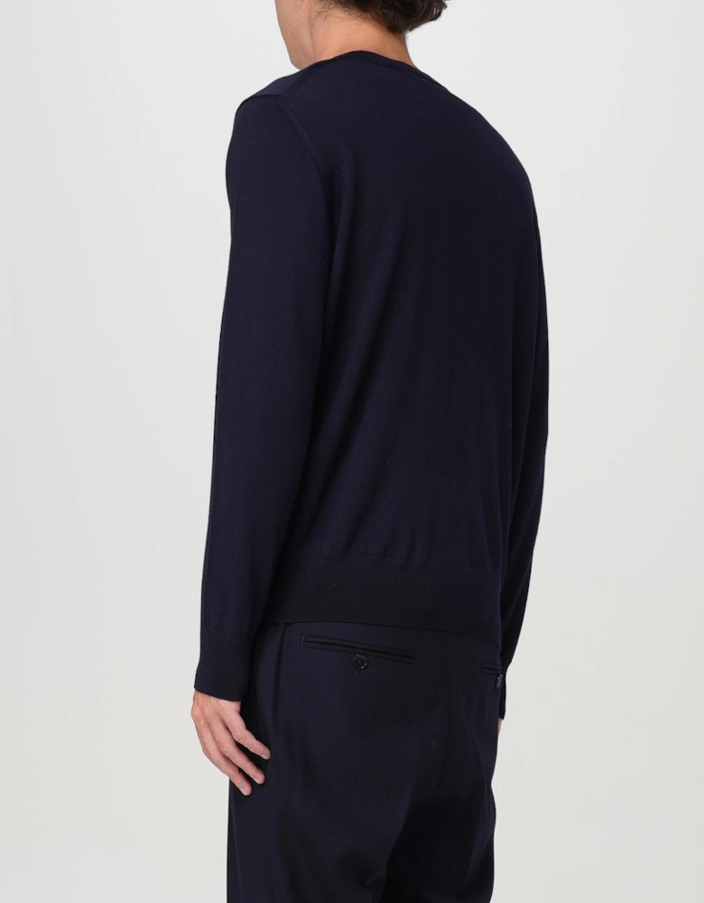 Merino Wool Crew Neck Sweater