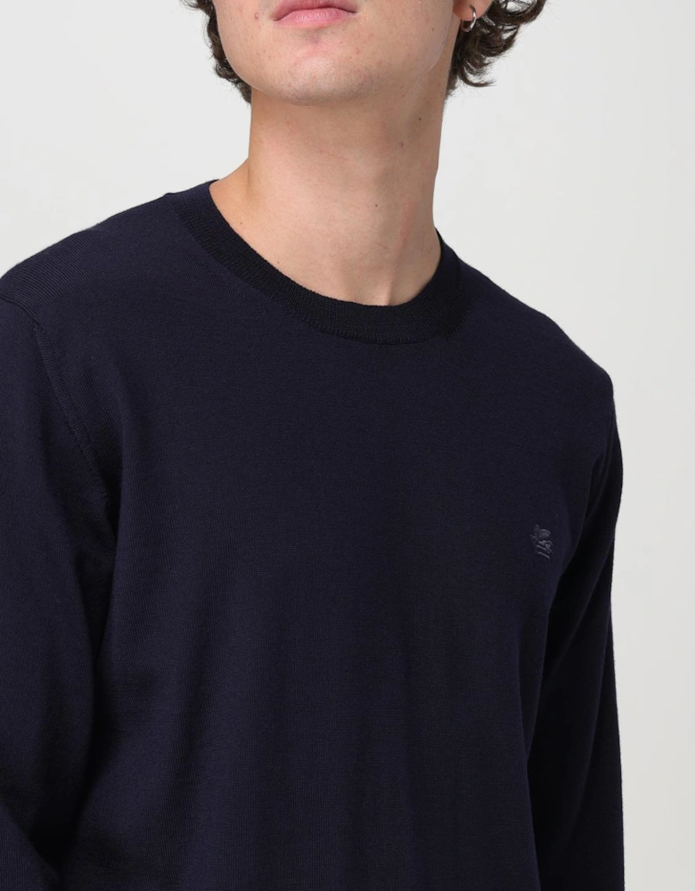 Merino Wool Crew Neck Sweater