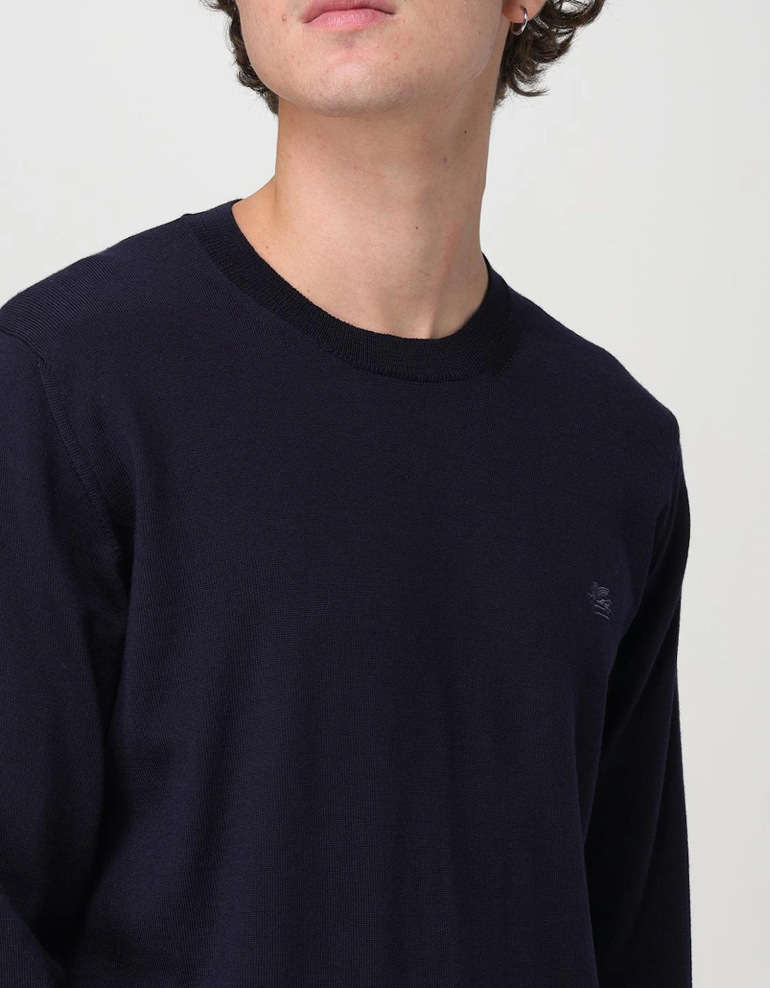 Merino Wool Crew Neck Sweater