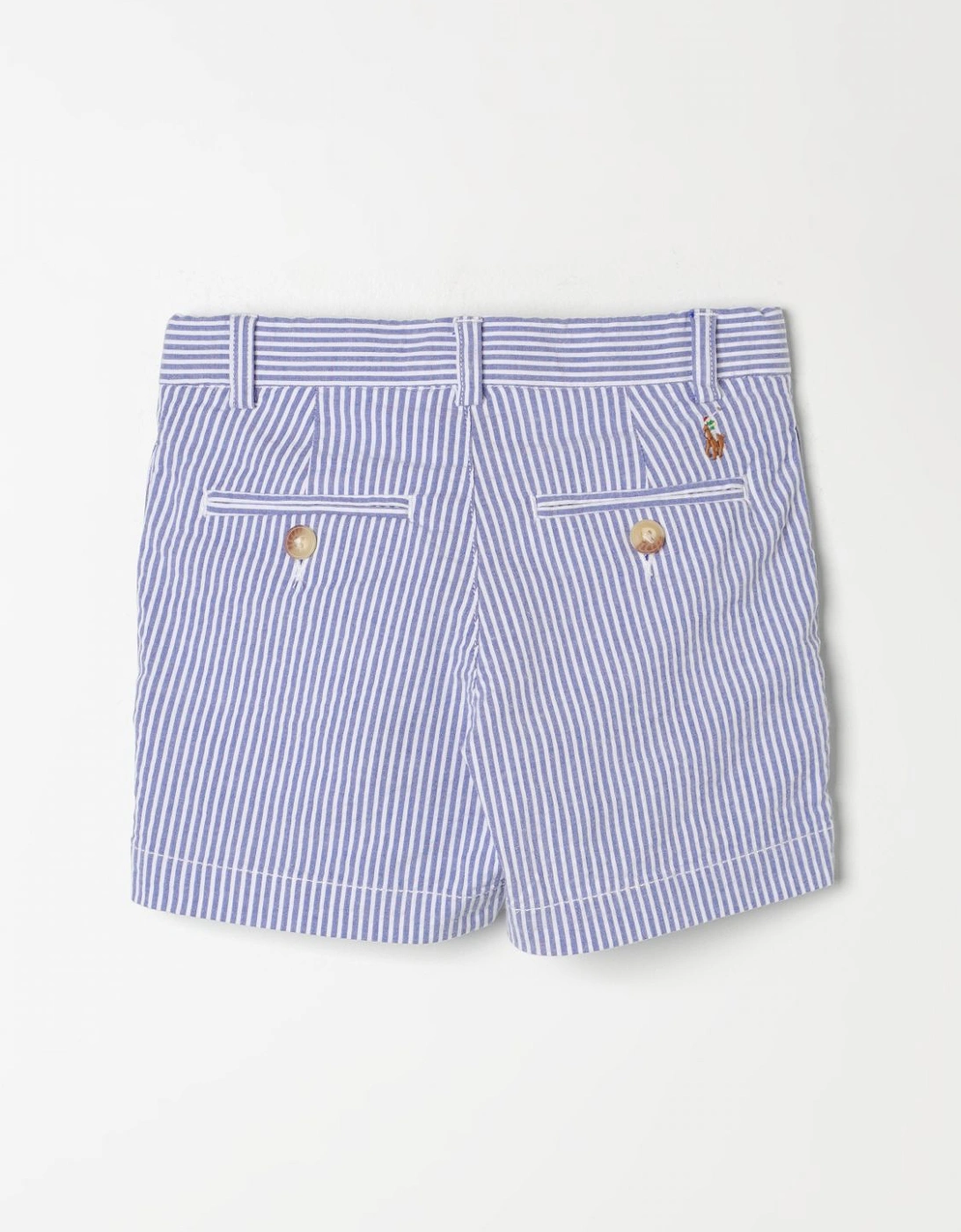 Striped Cotton Shorts for Kids