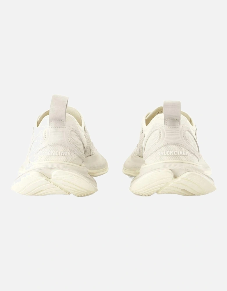 Circuit Synthetic Sneakers with Lace-Up Closure