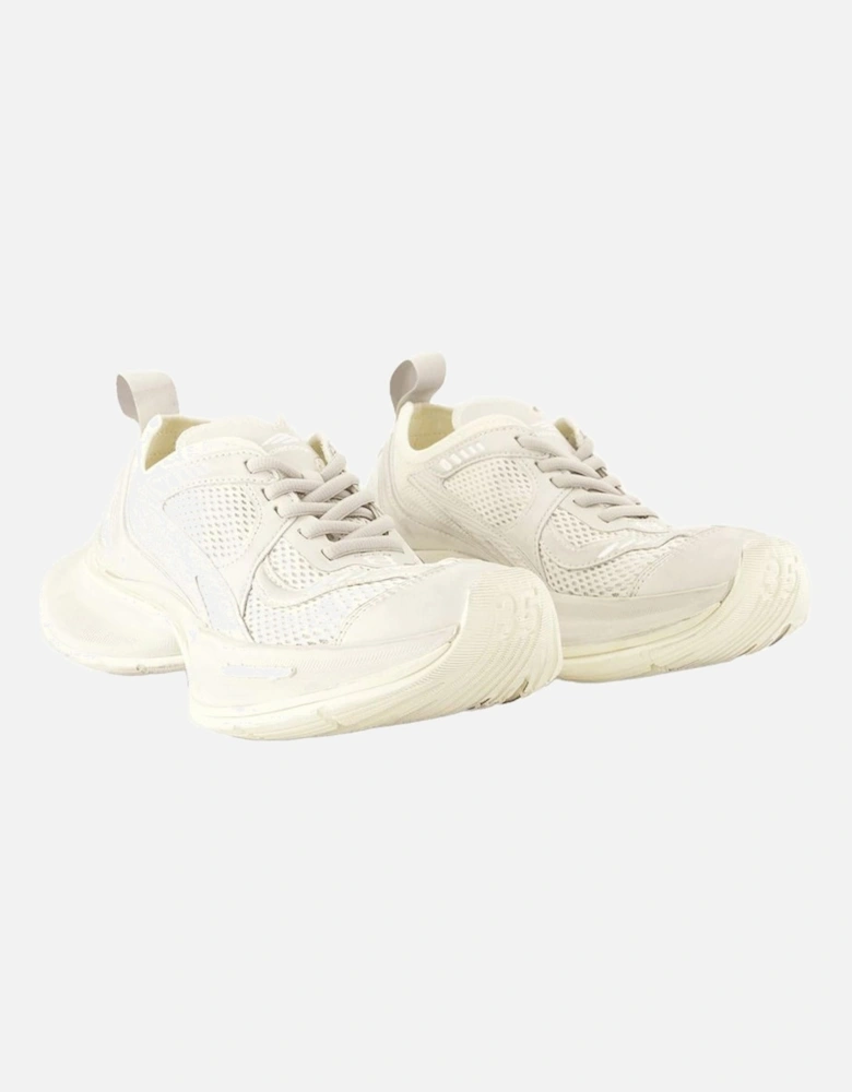 Circuit Synthetic Sneakers with Lace-Up Closure