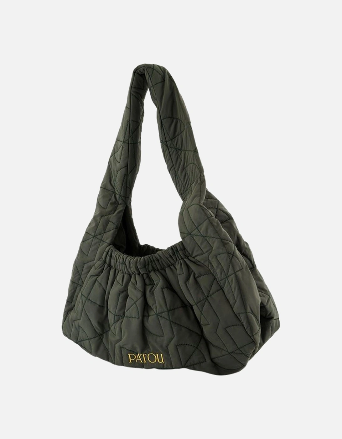 Green Synthetic Shoulder Bag
